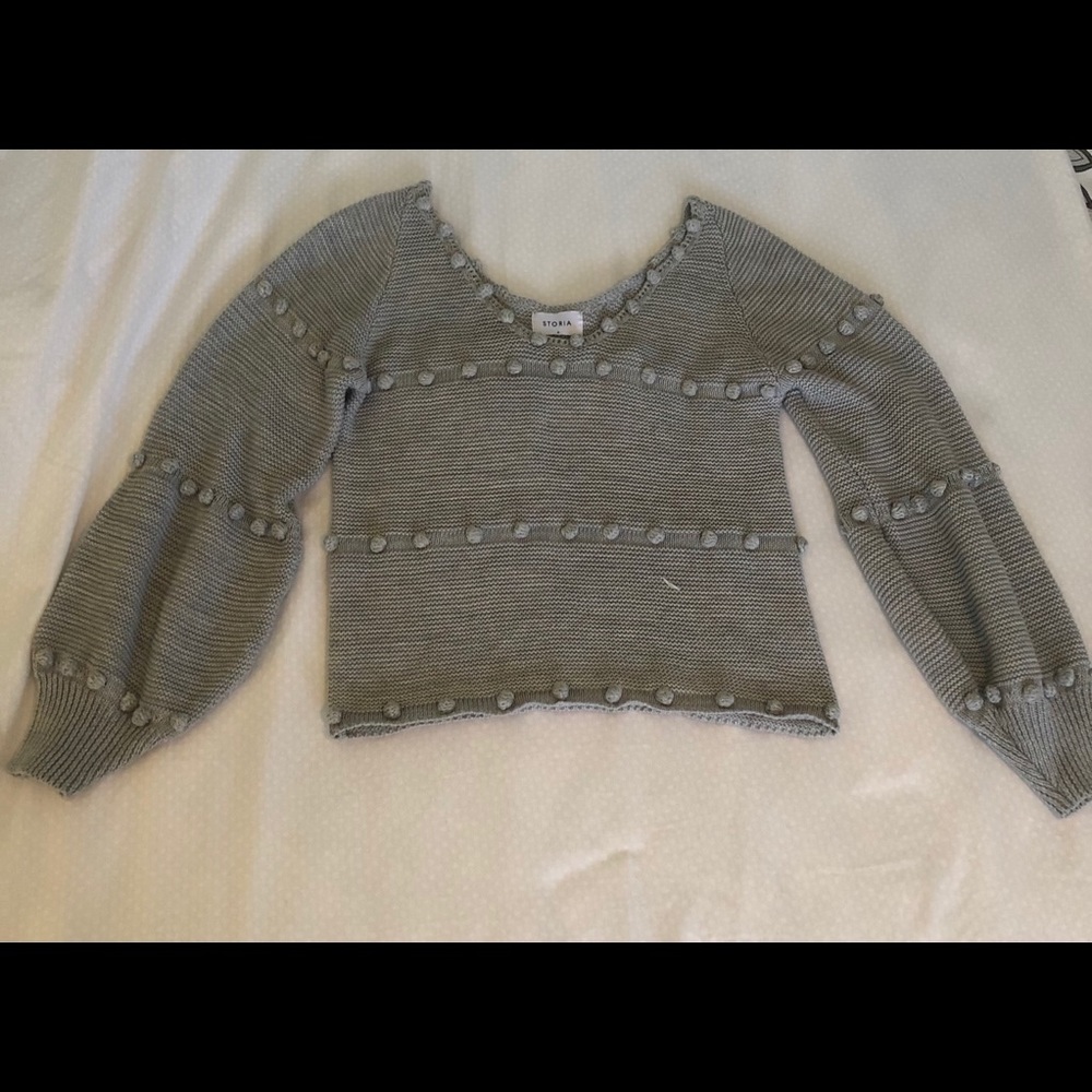Crop sweater (Storia)